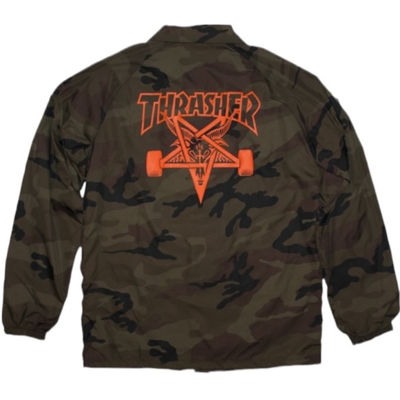 Thrasher jacket - Picture 3 of 3